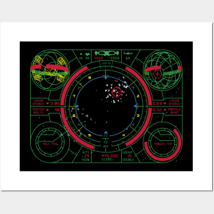 Last Starfighter HUD Posters and Art